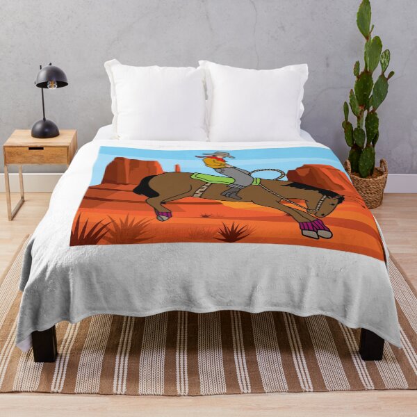 Item preview, Rodeo Riding On A Horse designed and sold by flofin.