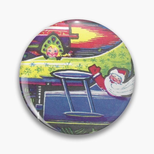 Item preview, Space Age New Year designed and sold by MechanicalAge.