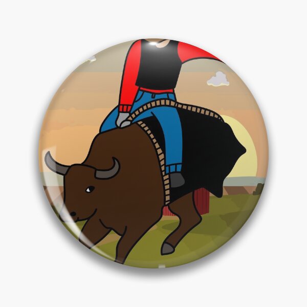 Item preview, Rodeo Riding On A Bull designed and sold by flofin.