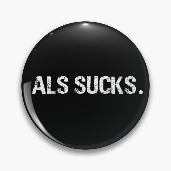 Item preview, Vintage ALS Sucks Bold Typography  designed and sold by garniturex.