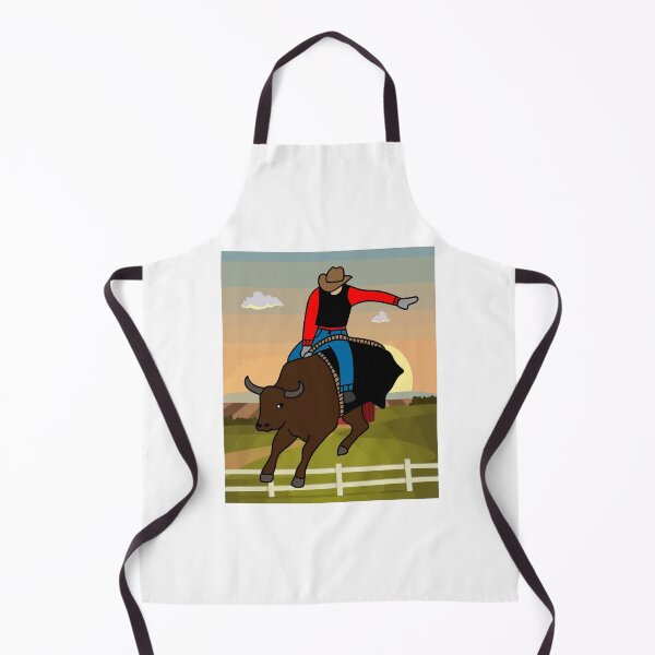 Item preview, Rodeo Riding On A Bull designed and sold by flofin.