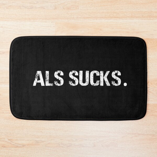Item preview, Vintage ALS Sucks Bold Typography  designed and sold by garniturex.