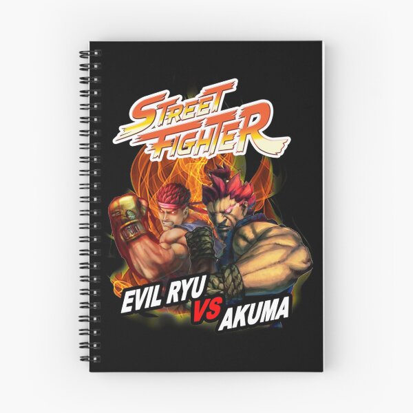 Item preview, Street Fighter - Evil Ryu VS Akum| Perfect Gift designed and sold by celiaflora.