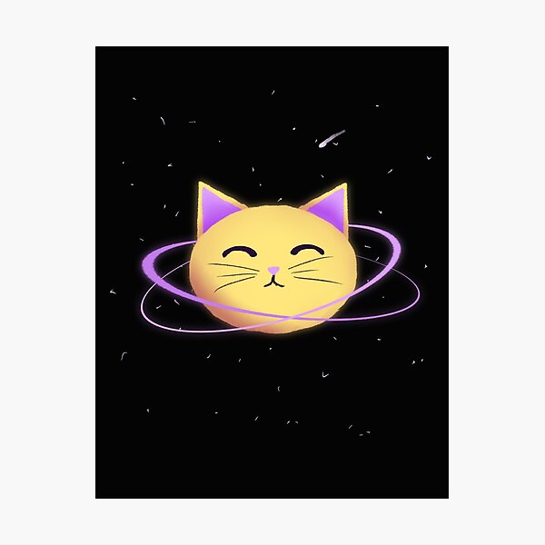 Item preview, Planet cat designed and sold by linooa.