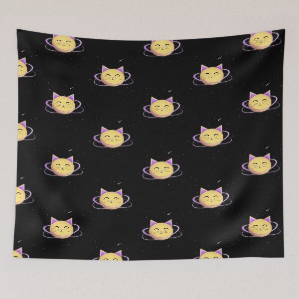Item preview, Planet cat designed and sold by linooa.