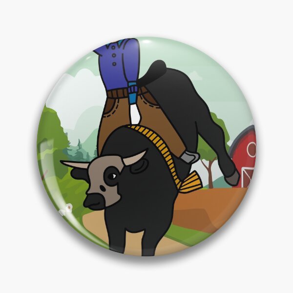 Item preview, Rodeo Riding On A Bull designed and sold by flofin.