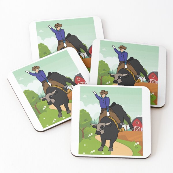 Item preview, Rodeo Riding On A Bull designed and sold by flofin.