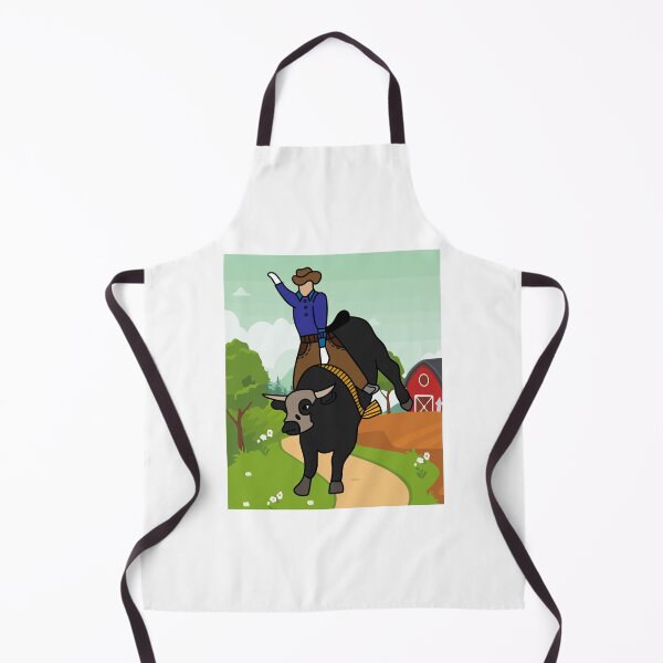 Item preview, Rodeo Riding On A Bull designed and sold by flofin.
