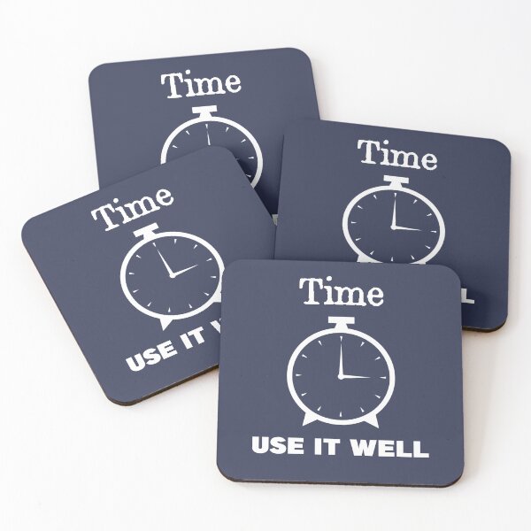 Item preview, Time, use it well, Awesome gift for your friends and family    designed and sold by abdelhak2005.