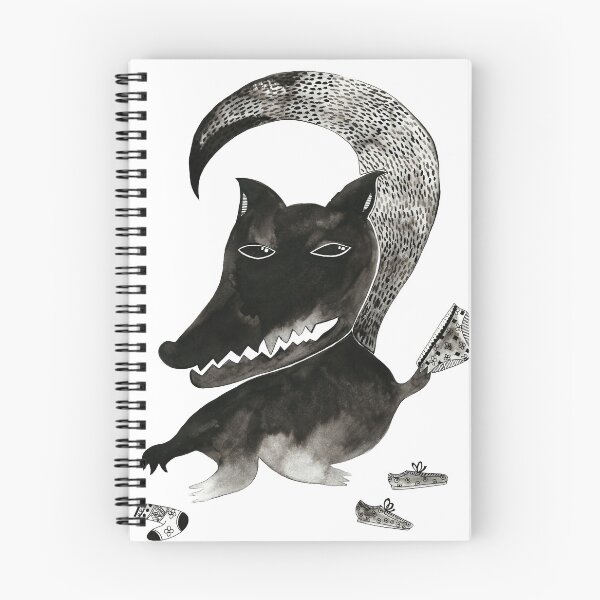 Item preview, Wolf Monster designed and sold by WhitestoneJane.