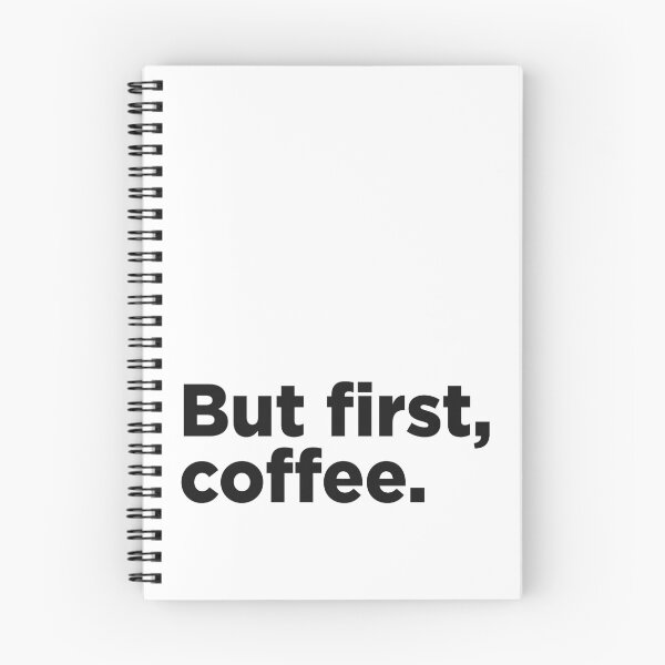 Item preview, But First, Coffee. designed and sold by Memefy.