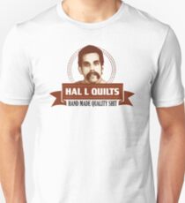 Hal L Quilts Hand Made Quality Happy Gilmore Unisex T-Shirt