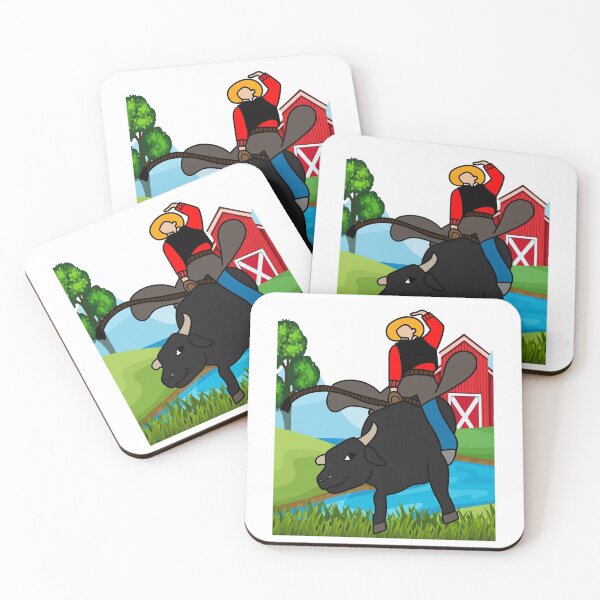Item preview, Rodeo Riding On A Bull designed and sold by flofin.