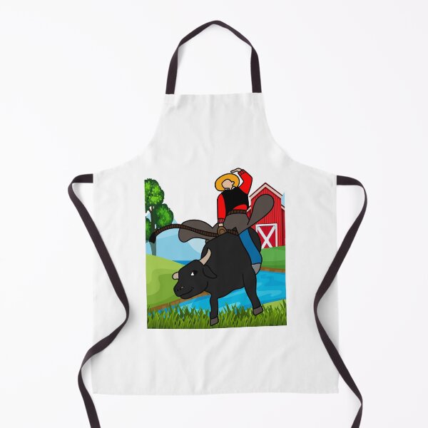 Item preview, Rodeo Riding On A Bull designed and sold by flofin.