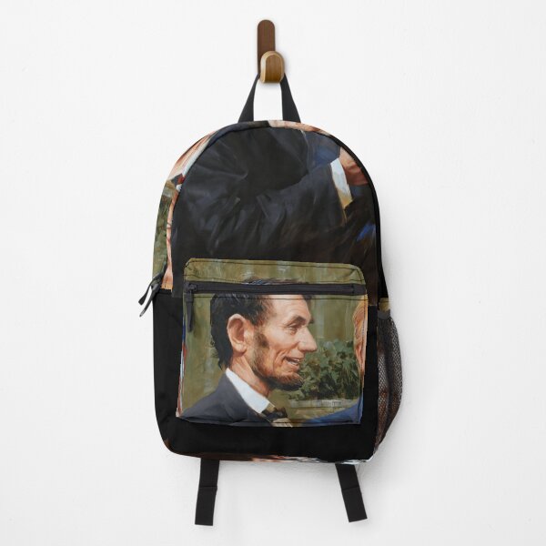 Item preview, senior citizen, abraham lincoln, Donal Trump President Make America Great Again designed and sold by Susanspy007.