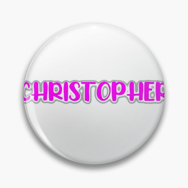 Item preview, CHRISTOPHER designed and sold by pink-name.