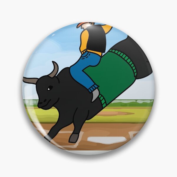 Item preview, Rodeo Riding On A Bull designed and sold by flofin.