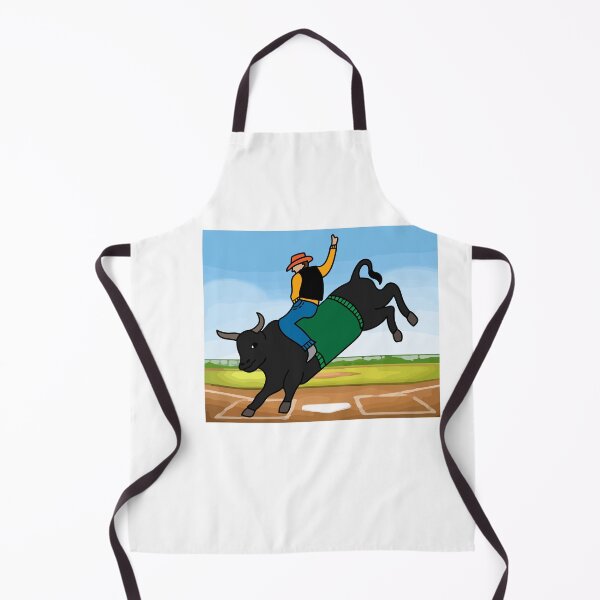 Item preview, Rodeo Riding On A Bull designed and sold by flofin.