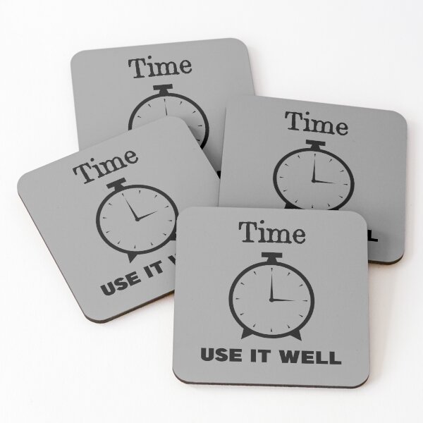 Item preview, Time, use it well, Awesome gift for your friends and family    designed and sold by abdelhak2005.