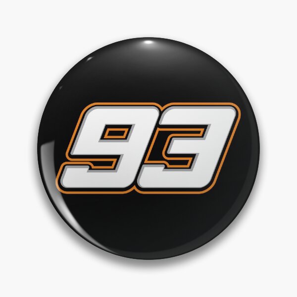 Item preview, MotoGP No.93 Motor Race Track, Motorcycle Racing Moto GP Collection designed and sold by Boom-llqb.