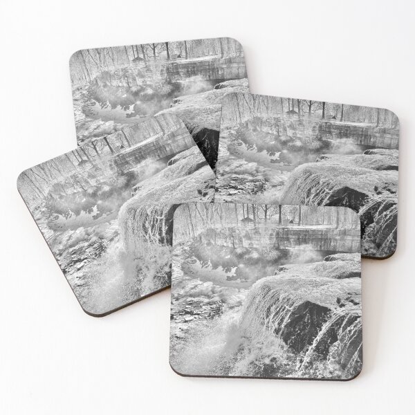 Item preview, Steamy NY Waterfall designed and sold by anguishlemon.