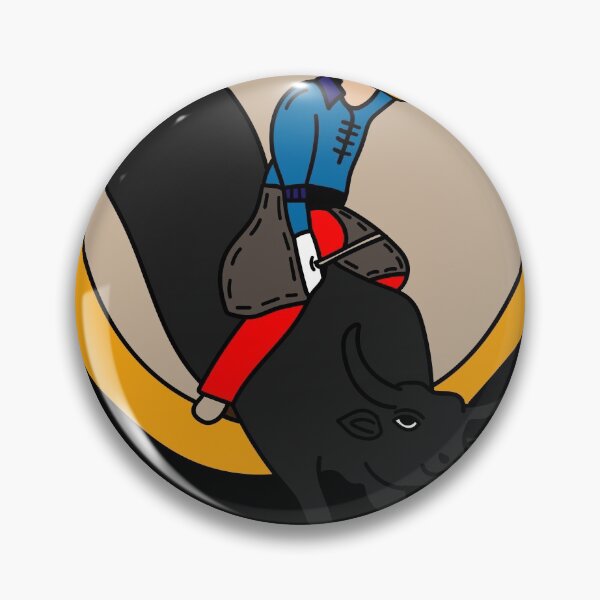Item preview, Rodeo Riding On A Bull designed and sold by flofin.
