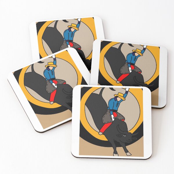 Item preview, Rodeo Riding On A Bull designed and sold by flofin.