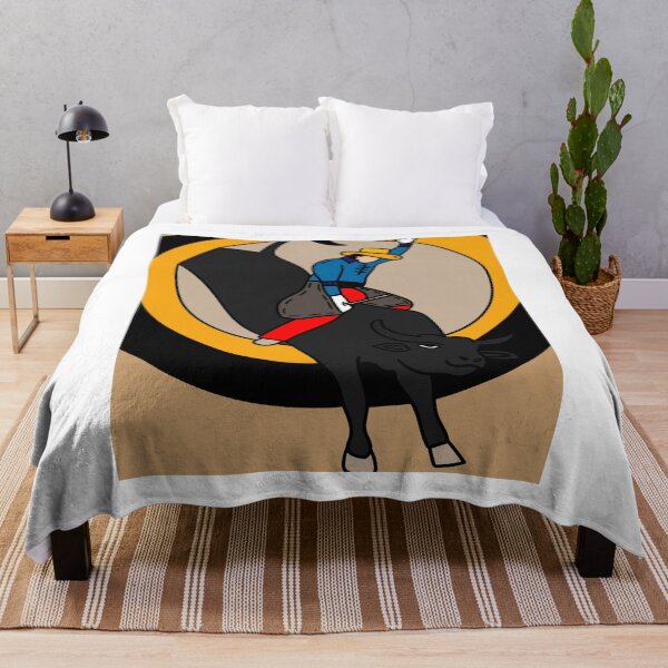 Item preview, Rodeo Riding On A Bull designed and sold by flofin.