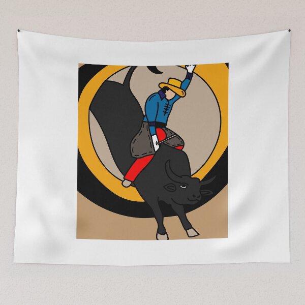 Item preview, Rodeo Riding On A Bull designed and sold by flofin.