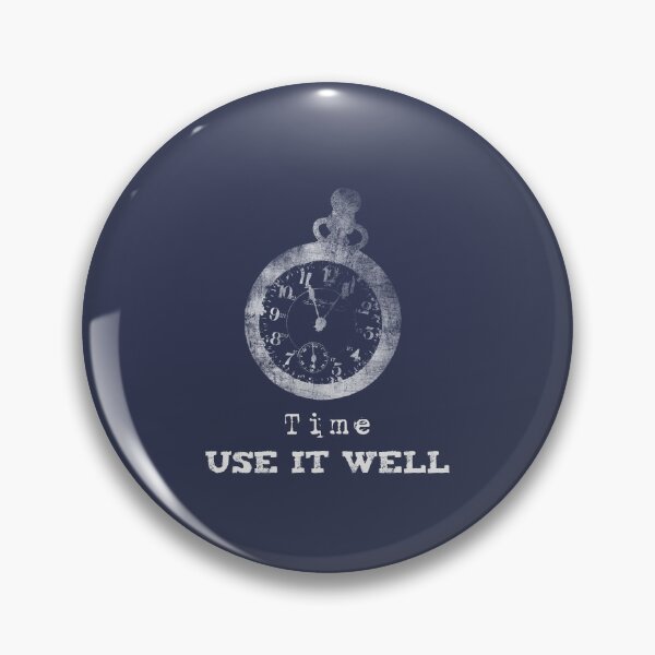 Item preview, Time, use it well, Awesome gift for your friends and family    designed and sold by abdelhak2005.