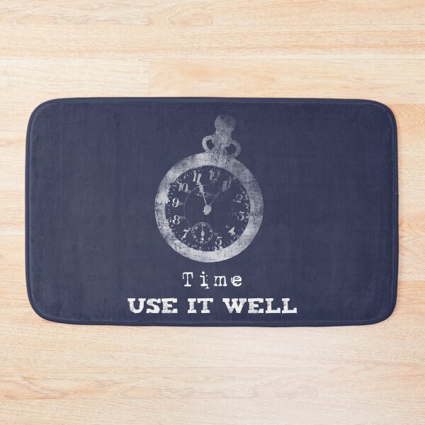 Item preview, Time, use it well, Awesome gift for your friends and family    designed and sold by abdelhak2005.