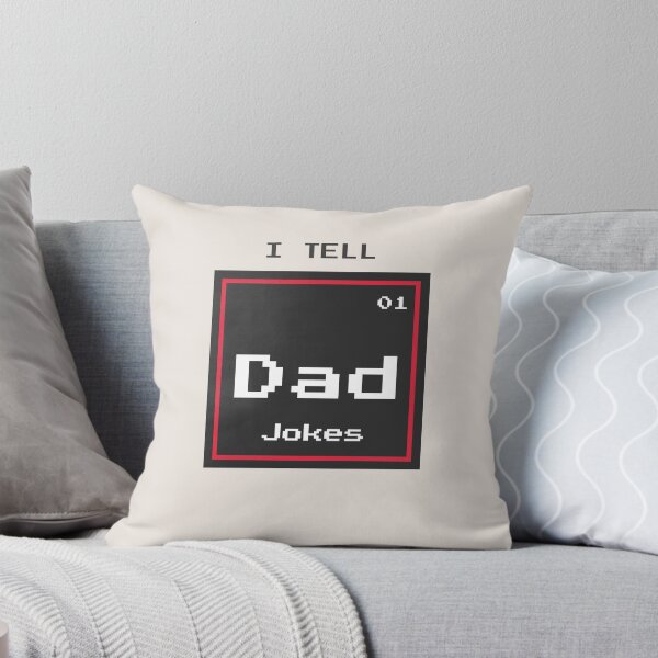 Item preview, I Tell Dad Jokes Periodically Funny Father's Day Gift Science Pun Vintage Chemistry Periodical Table Chart designed and sold by art-fox.