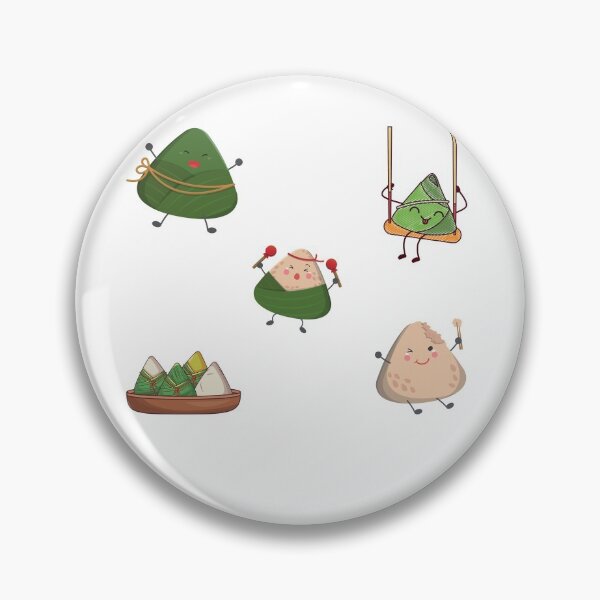 Item preview, zongzi  sticker pack designed and sold by bahicharafe.