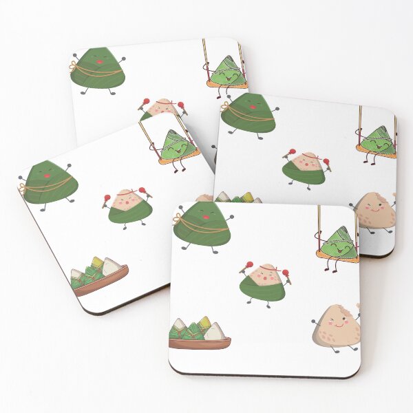 Item preview, zongzi  sticker pack designed and sold by bahicharafe.