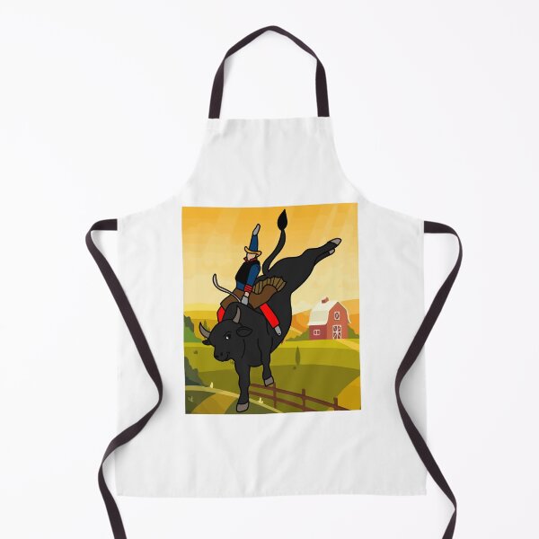 Item preview, Rodeo Riding On A Bull designed and sold by flofin.