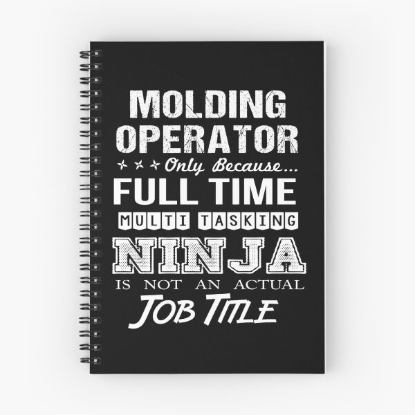 Item preview, Molding Operator T Shirt - Multitasking Ninja Job Gift Item Tee designed and sold by ymaszcarme.
