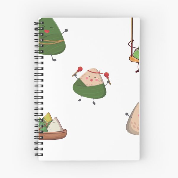Item preview, zongzi  sticker pack designed and sold by bahicharafe.