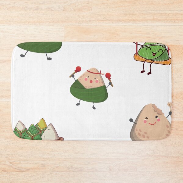 Item preview, zongzi  sticker pack designed and sold by bahicharafe.