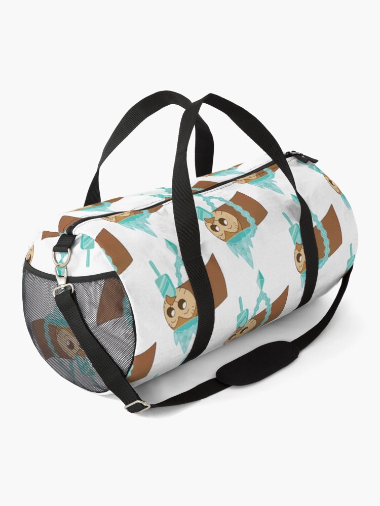 Alternate view of Ice Hooty | The Owl Hous| Perfect Gift Duffle Bag