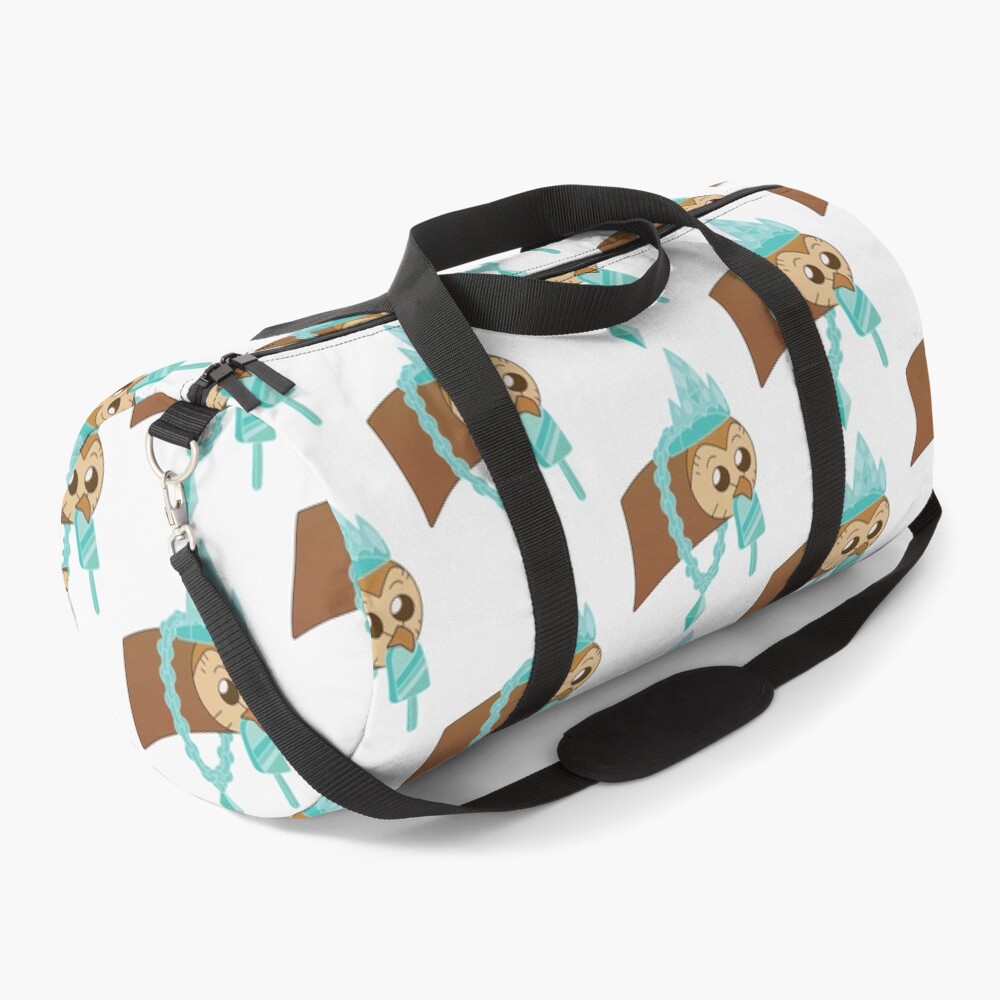 Ice Hooty | The Owl Hous| Perfect Gift Duffle Bag