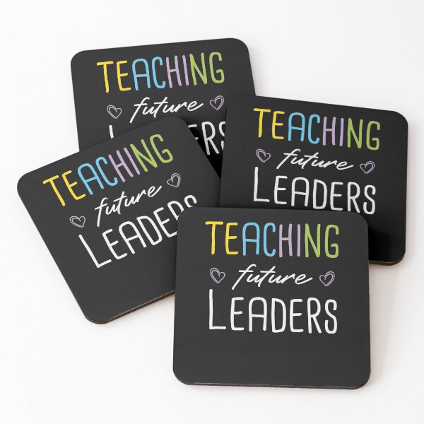 Item preview, Funny Teacher Back To School - Teaching Future Leaders / Funny kindergarten teacher Gift Idea designed and sold by Chamssou.