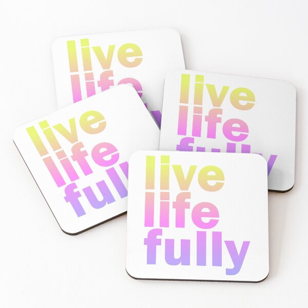 Item preview, Live Life Fully designed and sold by byStefani.