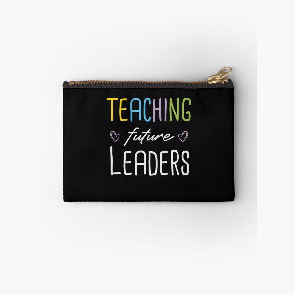 Item preview, Funny Teacher Back To School - Teaching Future Leaders / Funny kindergarten teacher Gift Idea designed and sold by Chamssou.