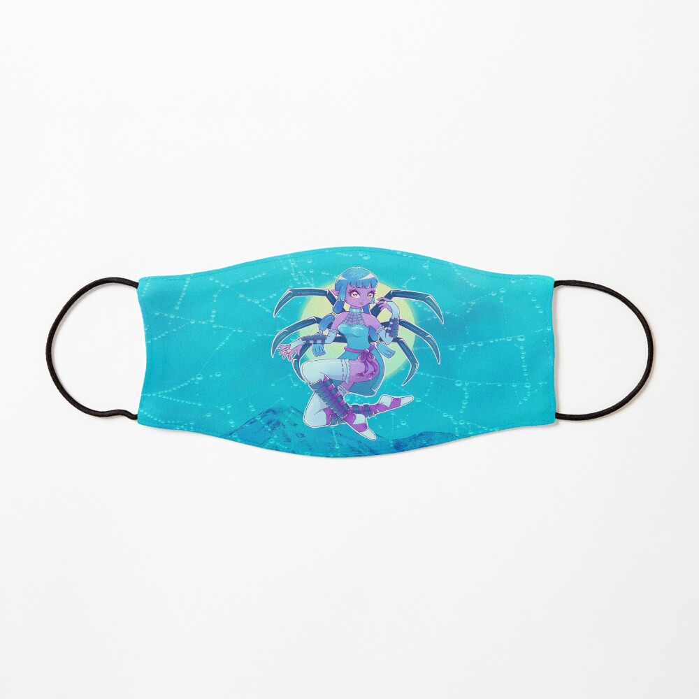 Jorogumo Japanese Yokai Spider Demon Mask