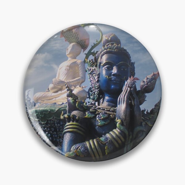 Item preview, The Blue Temple designed and sold by Ann Biddlecombe.