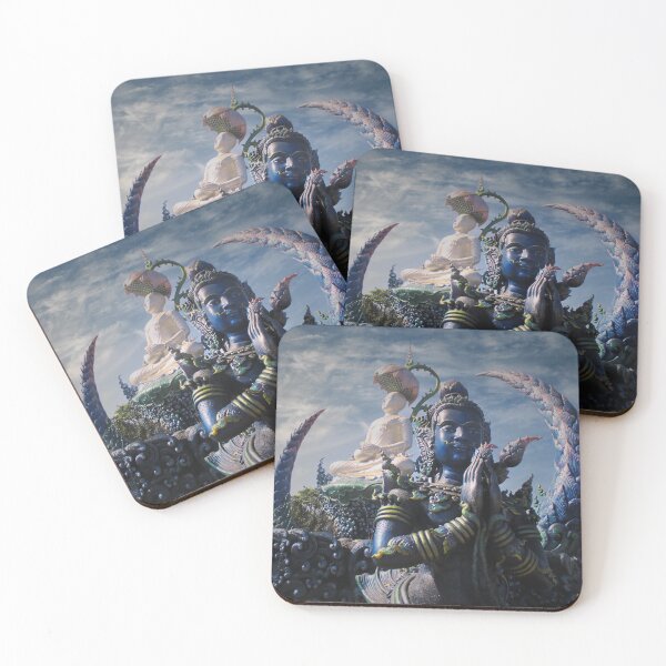 Item preview, The Blue Temple designed and sold by Ann Biddlecombe.