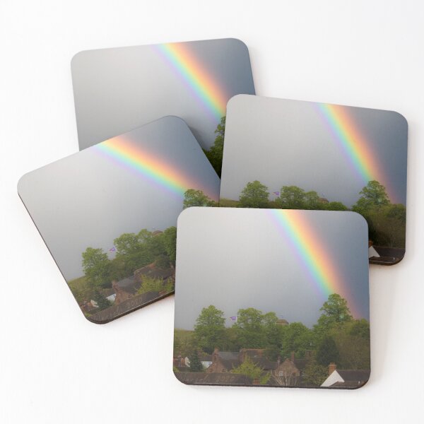 Item preview, Rainbow Over Colchester Castle designed and sold by katemargoli.