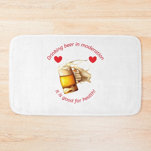 Item preview, Drinking beer in moderation It is good for health! T-Shirt designed and sold by The best online style shop.