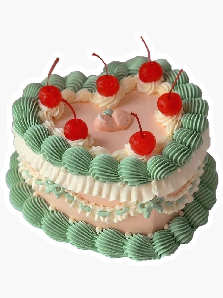 Easy Retro Cherry Almond Layer Cake — Arise Cake Creations