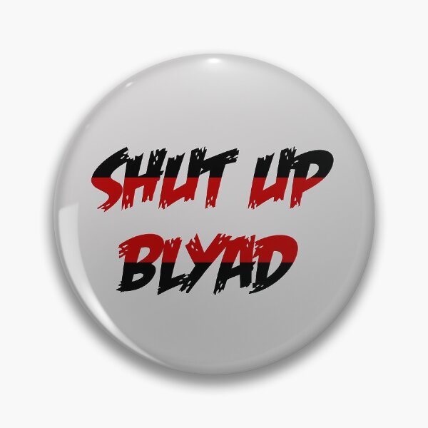 Item preview, Shut up blyad - English-Russian obscenities mix designed and sold by M-project.